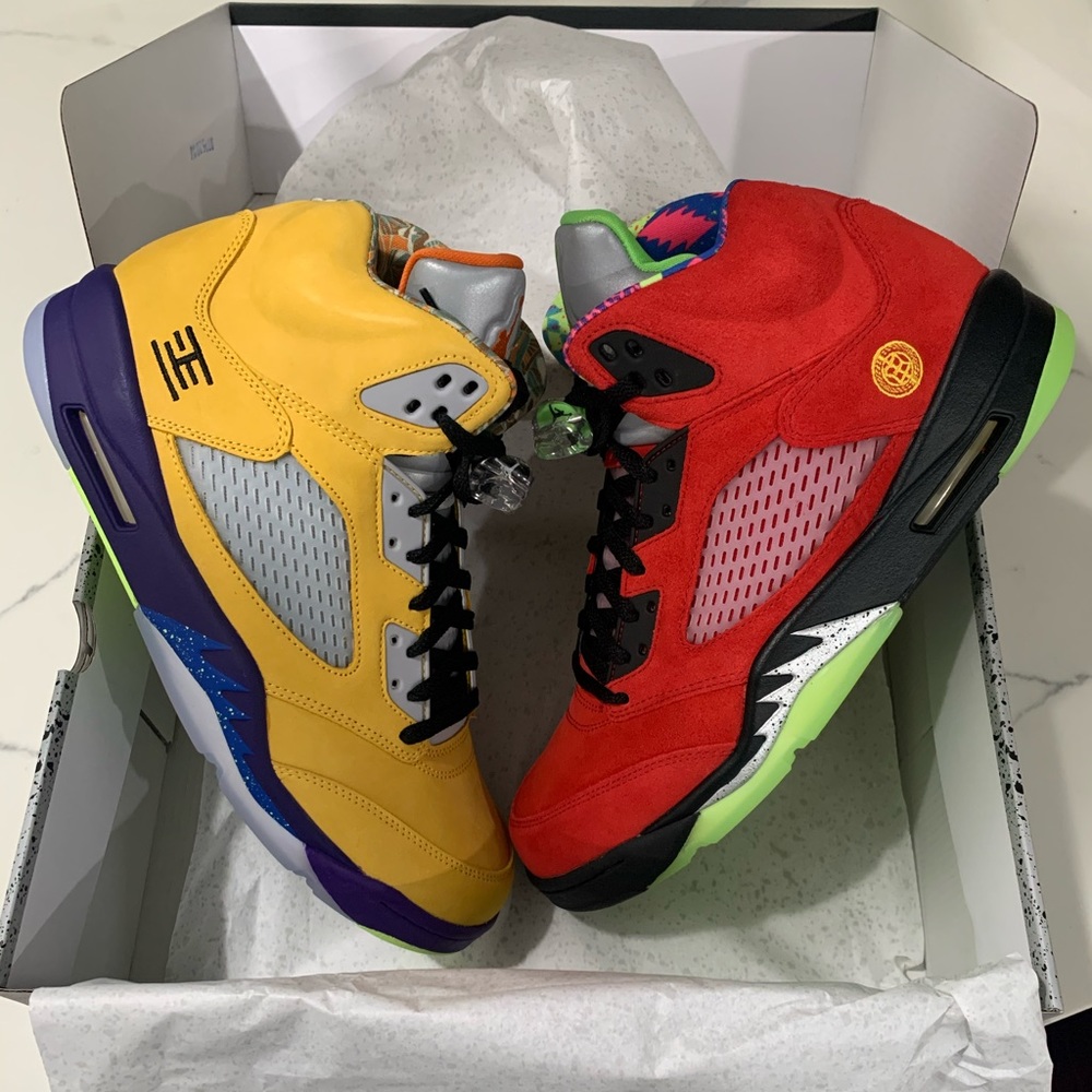 Air Jordan 5 - What The
